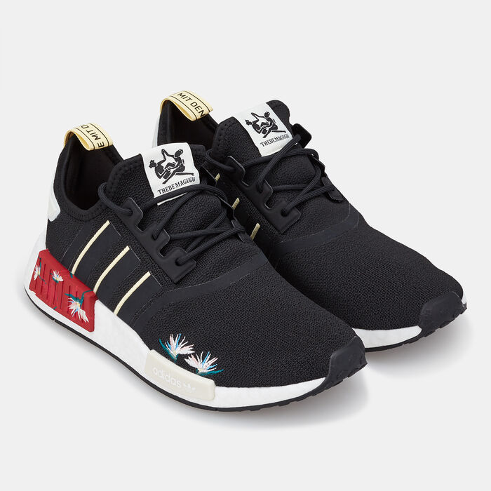 اديداس اورجينال حذاء NMD_R1 x ثيب ماجوجو للنساء أسود image number 1