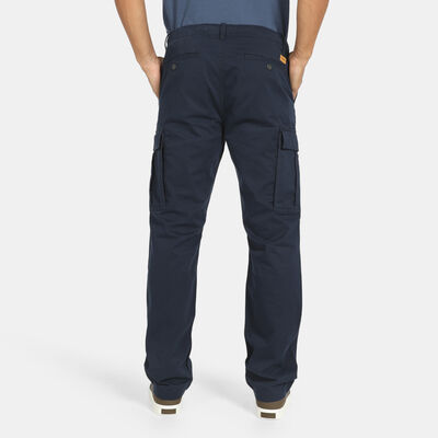 تمبرلاند بنطال سكوام ليك كور تويل تشينو للرجال أزرق