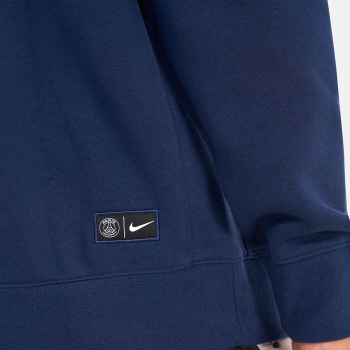 نايكي هودي بلوفر باريس سانت-جيرمان كلوب فليس للرجال أزرق image number 3
