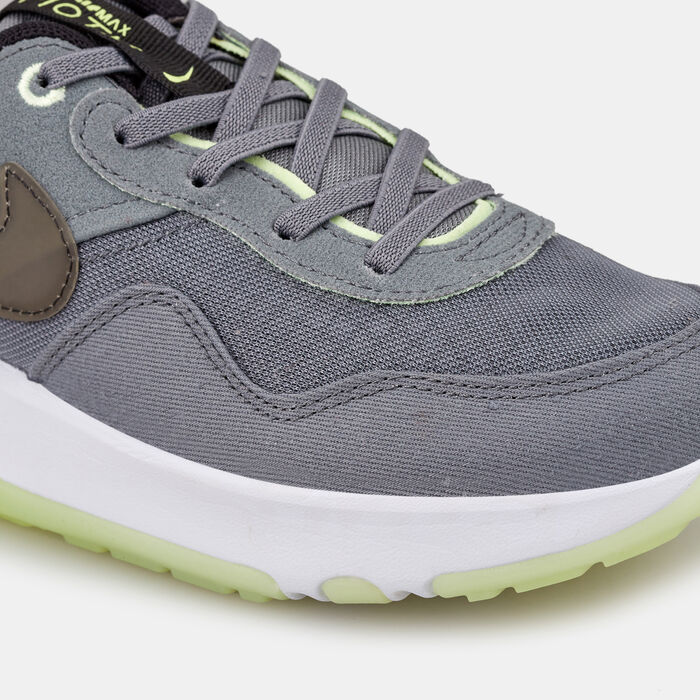 نايكي حذاء اير ماكس موتيف للاطفال الصغار رمادي image number 4