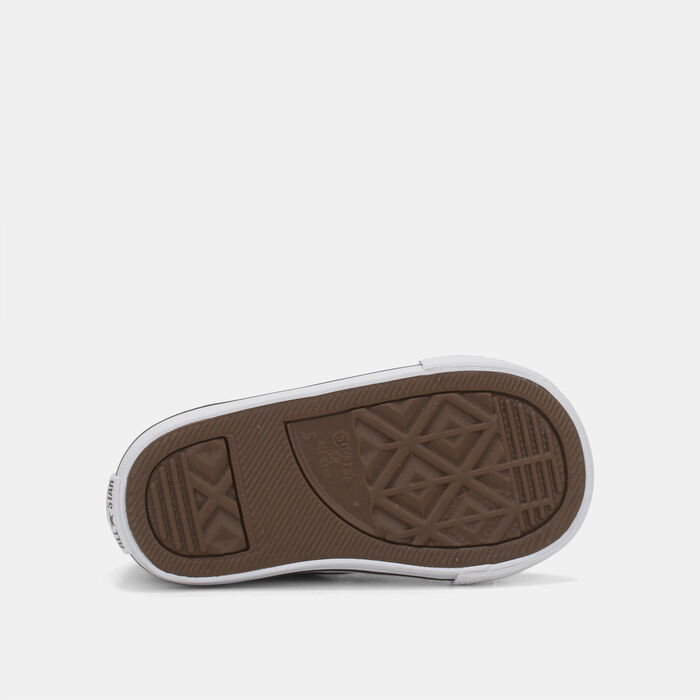 كونفرس حذاء تشاك تيلور اول ستار كور العالي للاطفال الصغار (للأولاد والبنات) أزرق image number 3