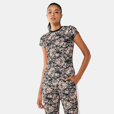 إليس تيشيرت كراتيرينا للنساء بنى