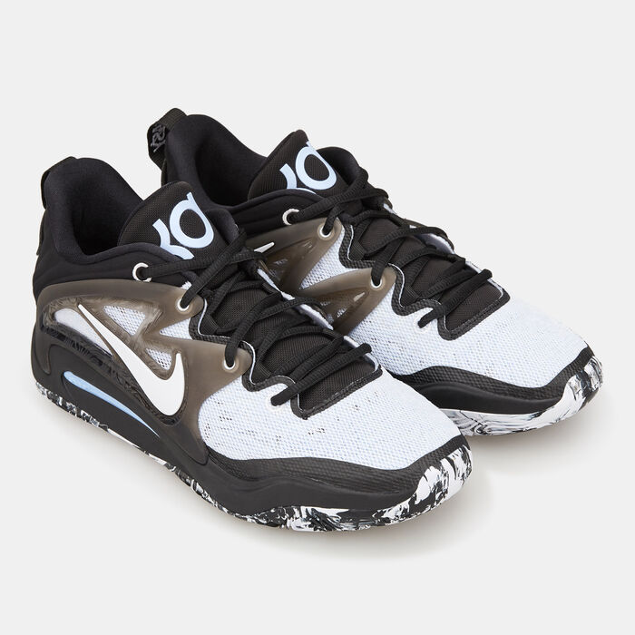 نايكي حذاء كي-دي15 باسكتبول للرجال أبيض image number 2