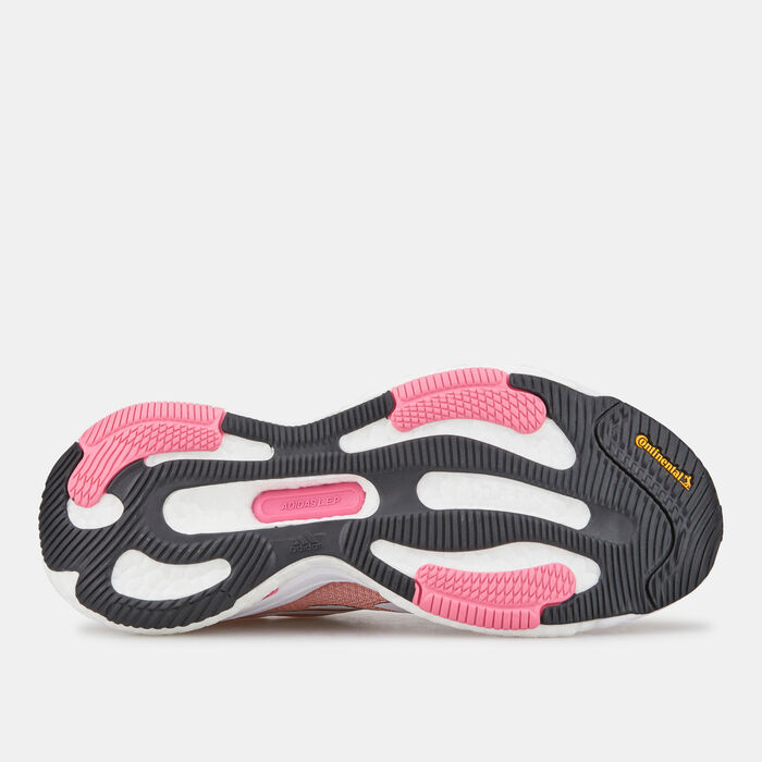 اديداس حذاء الجري سولار جلايد 5 للنساء بنفسجي image number 3