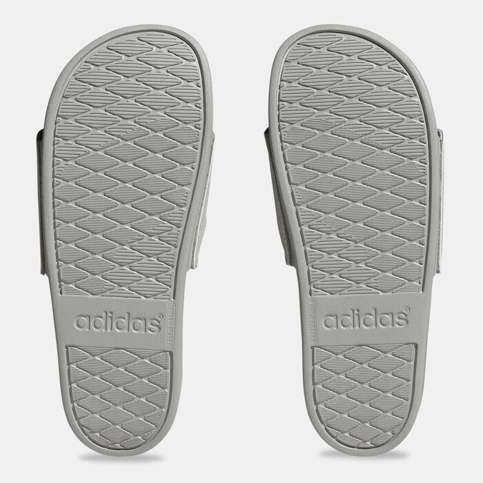 اديداس شبشب اديليت كومفرت للنساء رمادي image number 2