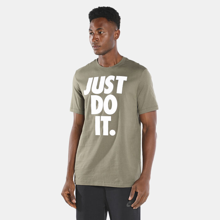 نايكي تيشيرت جست دويت ايكون للرجال بنى image number 0