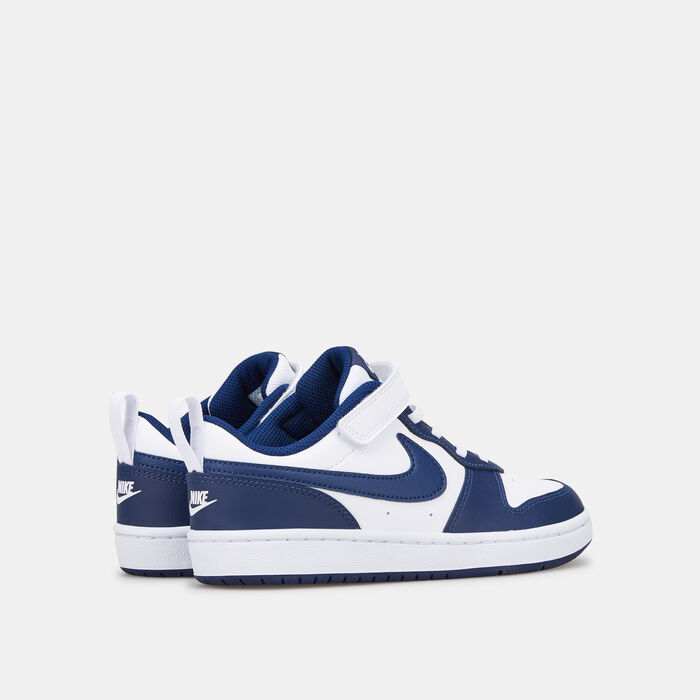 نايكي حذاء كورت بورو لو 2 للاطفال الصغار أبيض image number 2