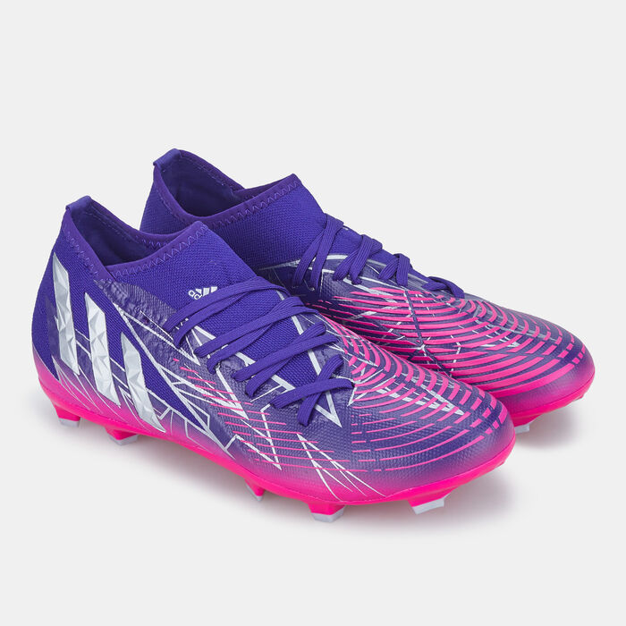 اديداس حذاء كرة القدم بريديتور ايدج.3 لملاعب العشب الطبيعي للرجال image number 2