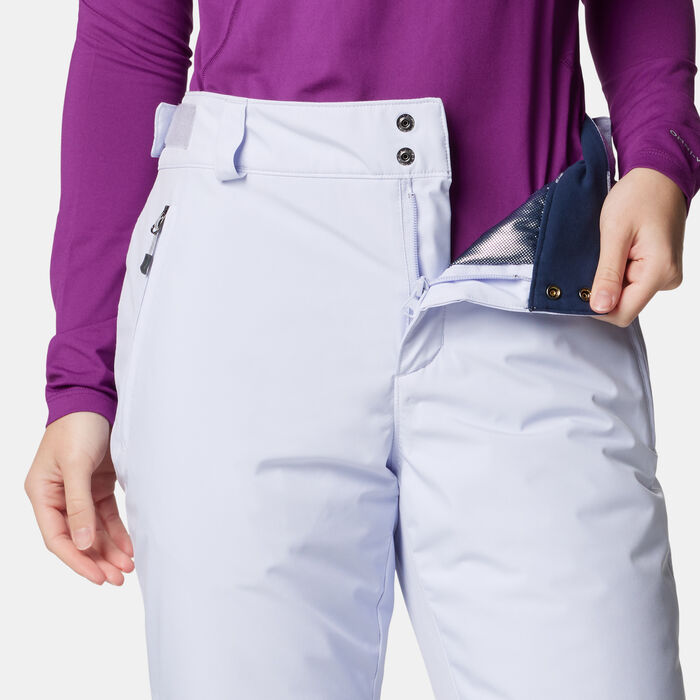 كولومبيا بنطال هايكينج شيفر كانيون إنسوليتيد للنساء أزرق image number 3