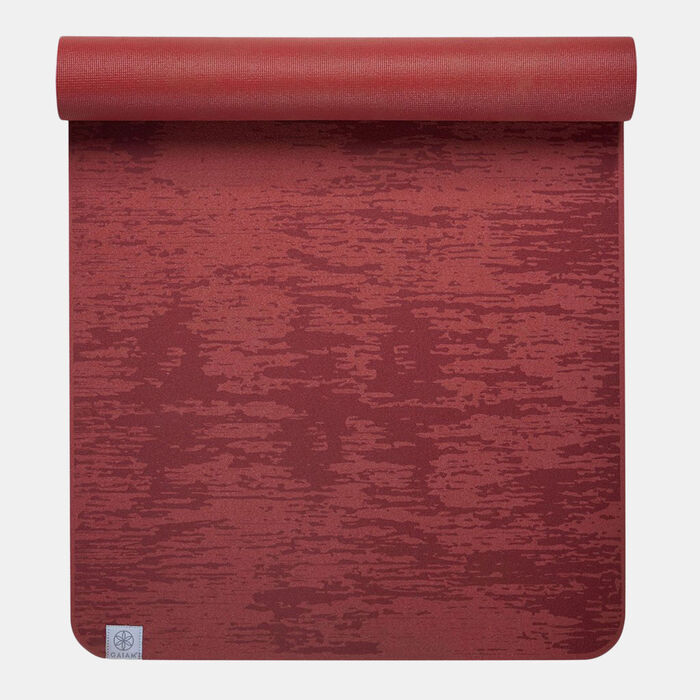 جيام حصيرة اليوغا بريميوم انستا-جريب (6 مم) أحمر image number 0