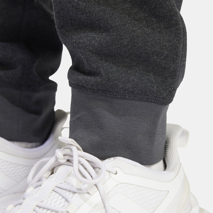 اديداس بنطال رياضي سيسونال اسينشالز ميلانج للرجال أسود image number 3