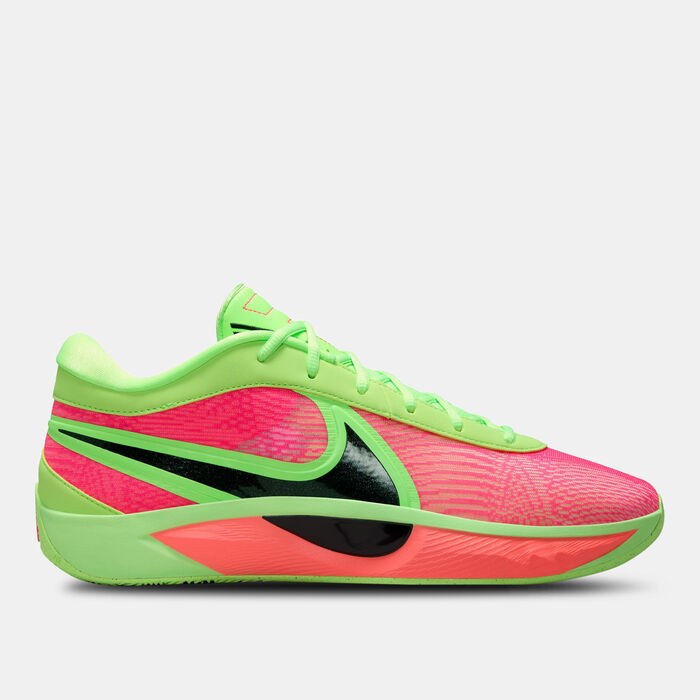 نايكي حذاء كرة السلة جيانس فريك 6 للرجال أخضر image number 0