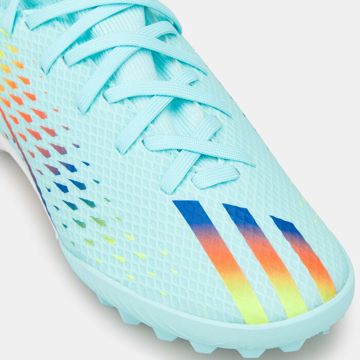 اديداس حذاء كرة القدم × سبيدبورتال.3 لملاعب العشب الصناعي للاطفال أزرق image number 4