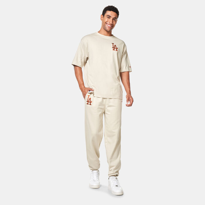 نيو ايرا بنطال رياضي ام-ال-بي لوس انجلوس دوجرز ليغ اسنشيال للرجال بيج image number 2
