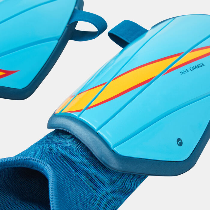 نايكي واقيات ساق لكرة القدم تشارج للرجال أزرق image number 2