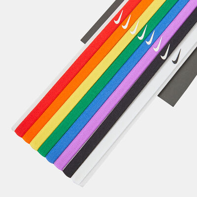 نايك عصابة الرأس سكيني للنساء (8 قطع) متعدد