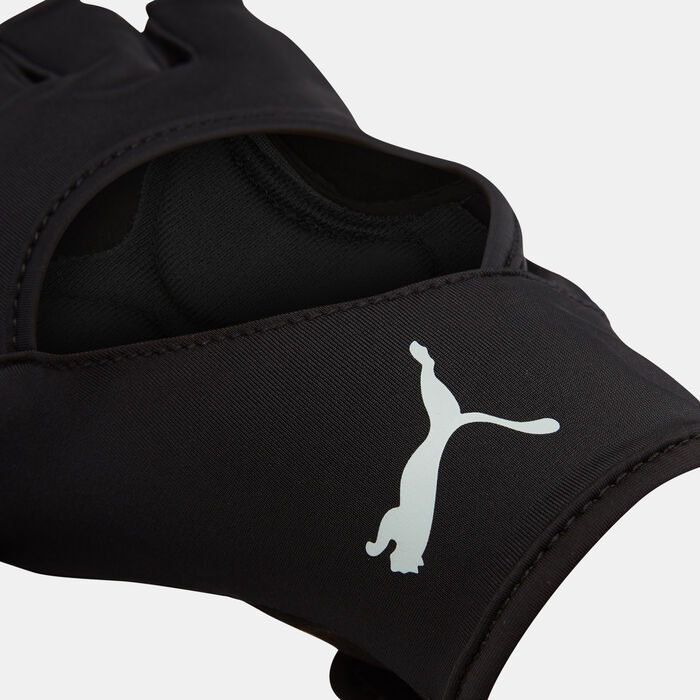 بوما قفازات التمرين إسنشالز للرجال أسود image number 2