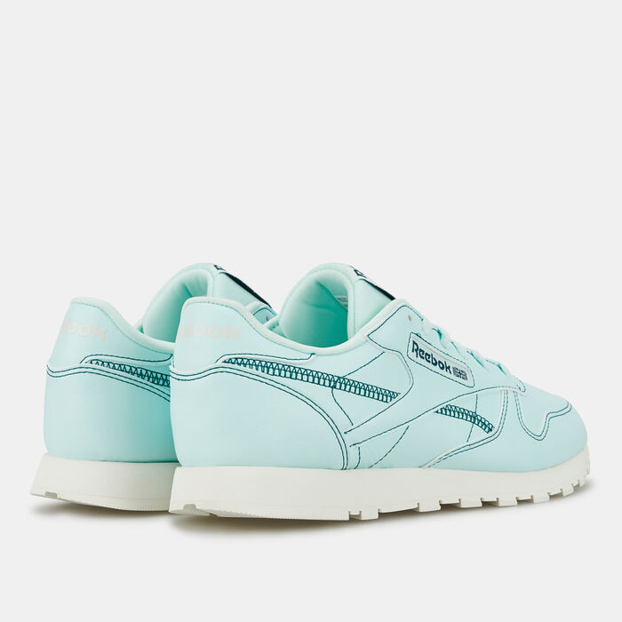 ريبوك حذاء كلاسيك ليذر فيغن للنساء أبيض image number 2