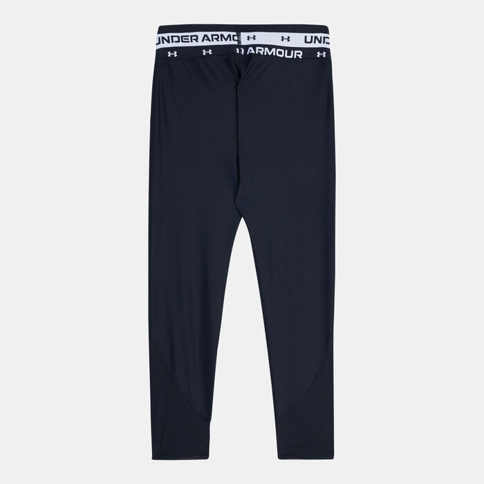 اندر ارمر ليقنز هيت جير ارمر كروب للاطفال أسود image number 1