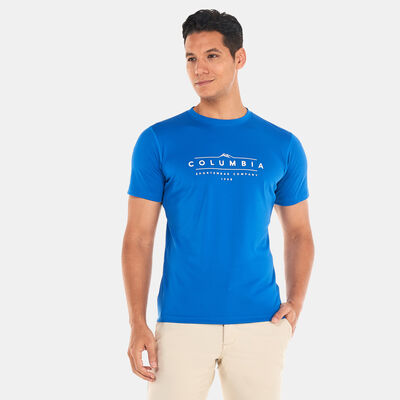 كولومبيا تيشيرت زيرو رولز كولنج للرجال أزرق