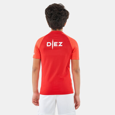 نايكي تيشيرت سترايك II فوتبول جيرسي للاطفال أحمر