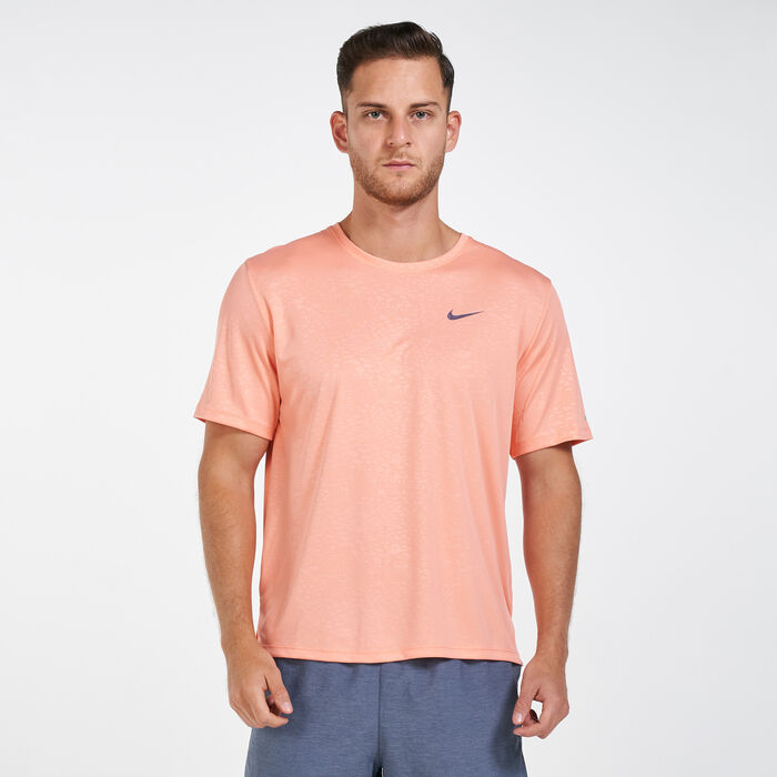 نايكي تيشيرت ميلر رن ديفيجن للرجال متعدد image number 0