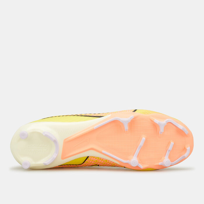 نايكي ميركوريال فيبور 15 اكاديمي للملاعب المتعددة للرجال أصفر image number 3