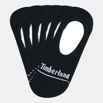 تمبرلاند جوارب انفزبل لاينر للرجال (3 أزواج) أسود