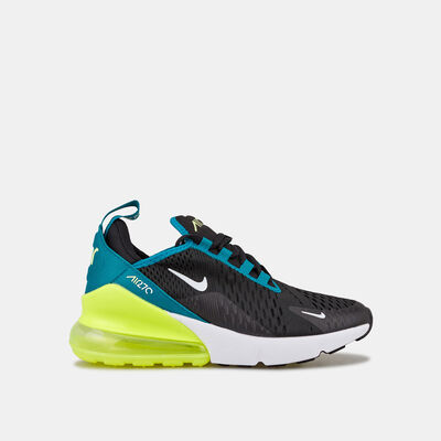 نايكي اير ماكس 270 حذاء للأطفال الكبار أسود