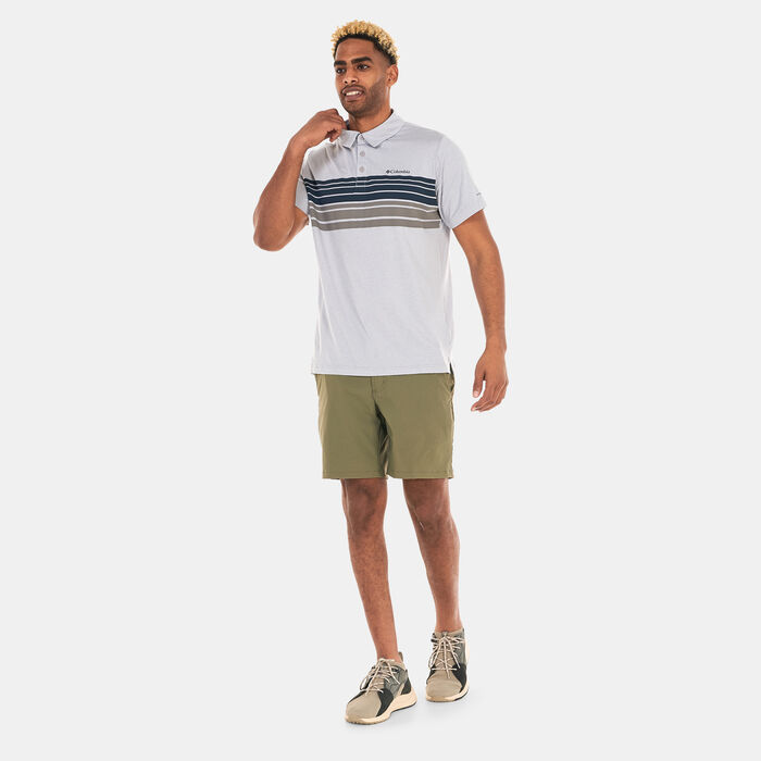 كولومبيا قميص تك تريل™ نوفيلتي بولو للرجال رمادي image number 2