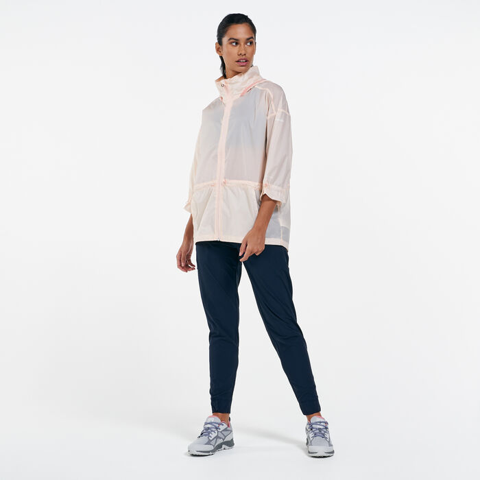 كولومبيا جاكيت بو كريك للنساء وردي image number 2