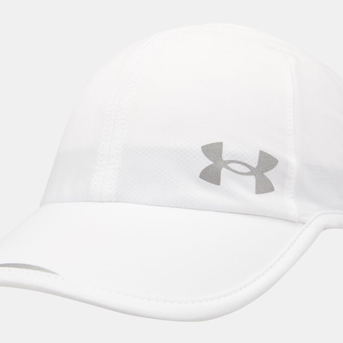 اندر ارمر قبعة UA ايسو-تشيل لانش رن للنساء أبيض image number 2