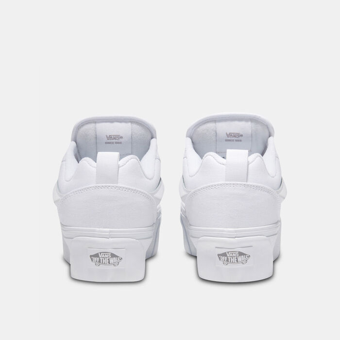 فانس حذاء كنو ستاك للرجال والنساء أبيض image number 2