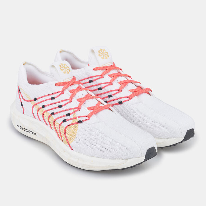 نايكي حذاء بيجاسوس توربو رود رانينج للنساء أبيض image number 2