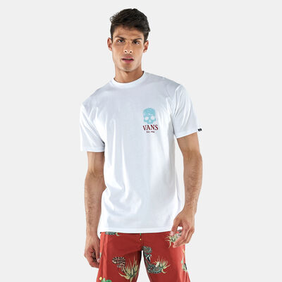 فانس تيشيرت سترينج بلوسومز للرجال أبيض