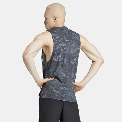 اديداس تيشيرت التمرين باور تانك للرجال أسود