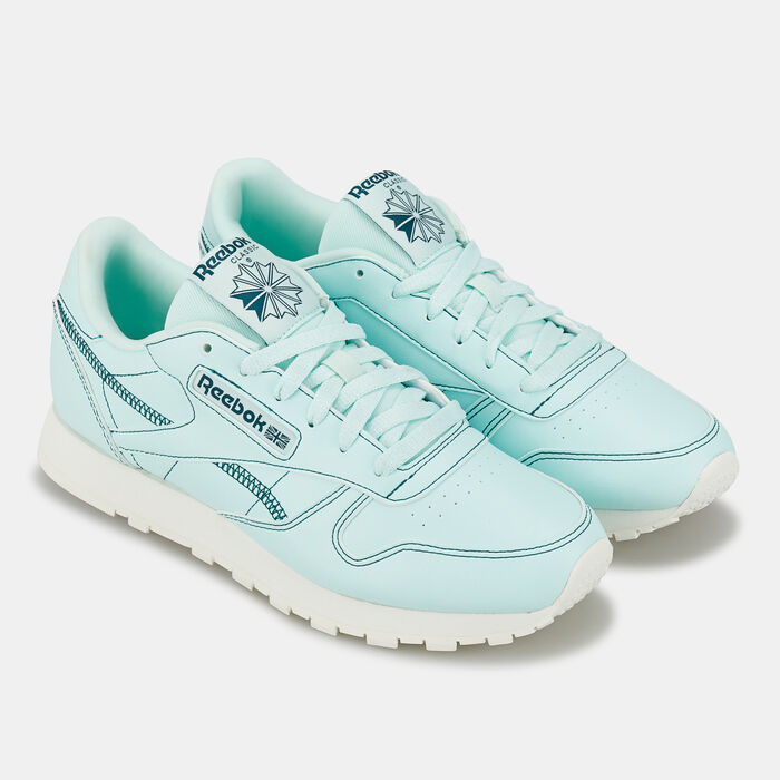 ريبوك حذاء كلاسيك ليذر فيغن للنساء أبيض image number 1