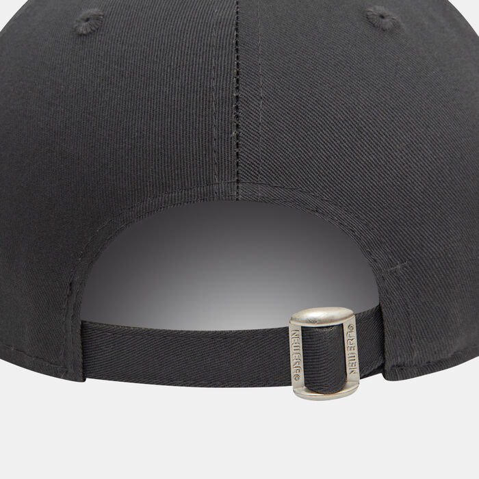 نيو ايرا قبعة ان-بي-ايه لوس انجلوس ليكرز ميتاليك بين 9فورتي للرجال رمادي image number 1