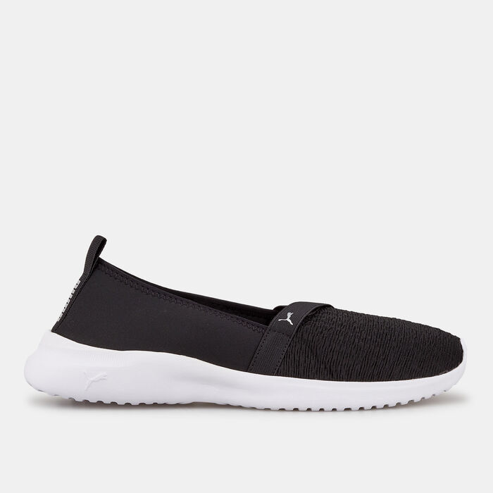 بوما حذاء اديلينا باليه للنساء أسود image number 0