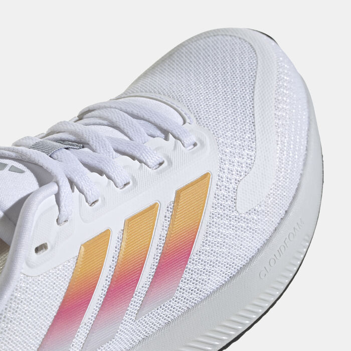 اديداس حذاء رن-فالكون 5 للاطفال أبيض image number 5