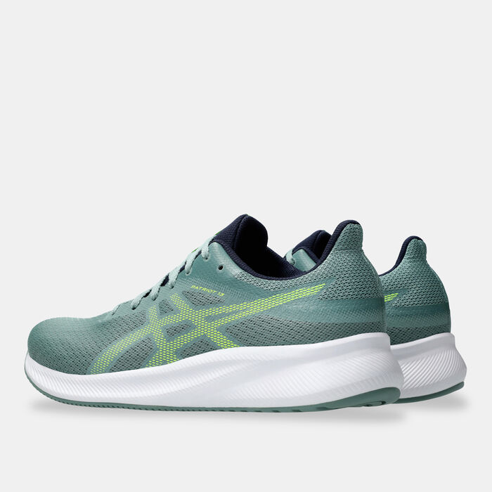 اسيكس حذاء الجري PATRIOT 13 للرجال أخضر image number 2