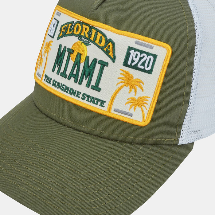 نيو ايرا قبعة لايسينس بليت تراكر للرجال أخضر image number 2