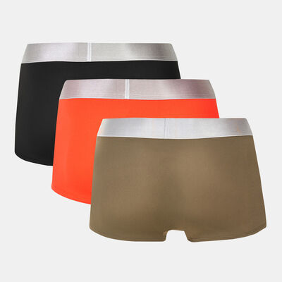 كالفن كلاين بوكسر لو-رايز للرجال (3 قطع) متعدد