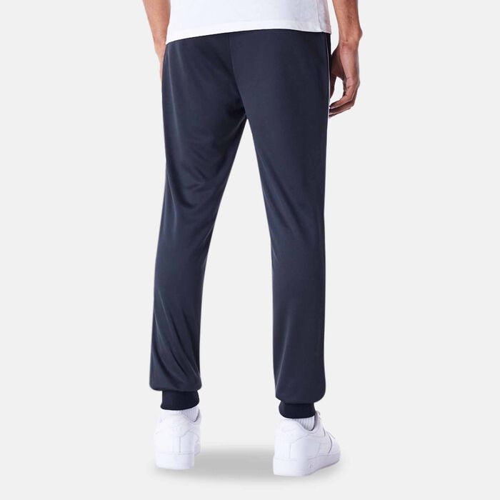 نيو ايرا بنطال ان-بي-ايه شيكاغو بولز سكريبت فليس للرجال أسود image number 2