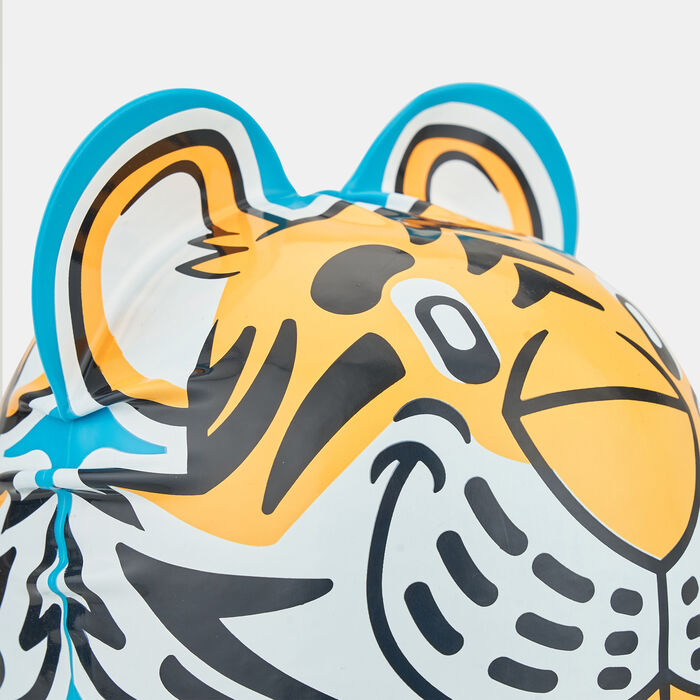 سبيدو Kids' Printed Swimming Cap برتقالي image number 2