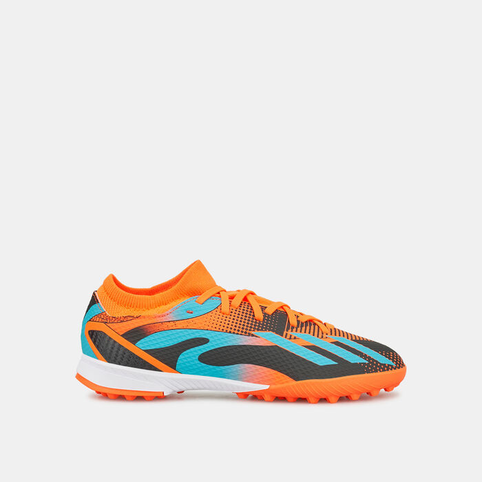 اديداس حذاء كرة القدم X سبيد-بورتال ميسي.3 لملاعب العشب الصناعي للاطفال متعدد image number 0