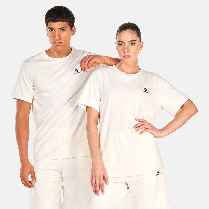 كونفرس تيشيرت جو-تو إمبرويديرد ستار شيفرون أبيض image number 0