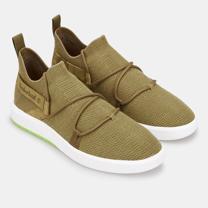 تمبرلاند حذاء ترو كلاود اي كيه+ سليب اون للرجال أخضر image number 1