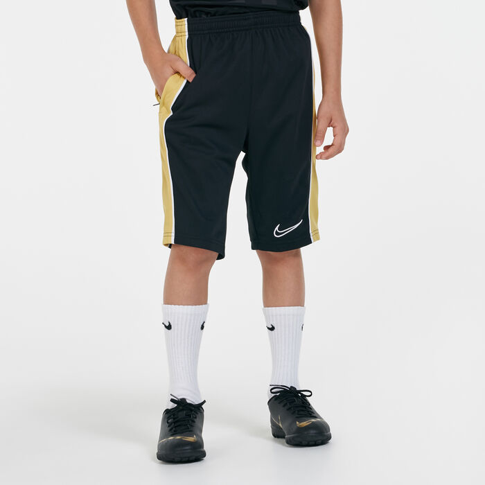 نايكي شورت دراي-فت أكاديمي M18 FPJB للاطفال أسود image number 0