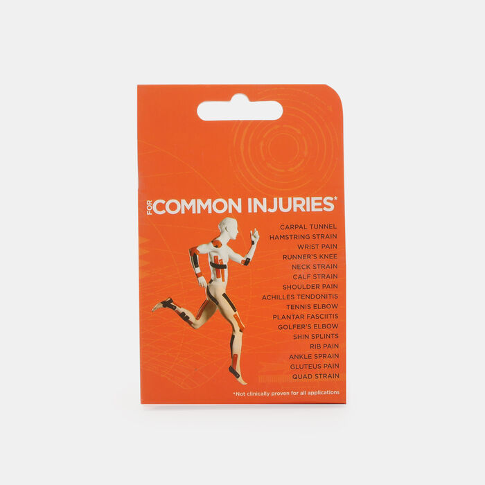 كيه تي تيب أشرطة لاصقة للإصابات برو بري-كت سينثتيك 20 قطعة برتقالي image number 3